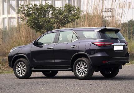 Toyota Fortuner New Facelift