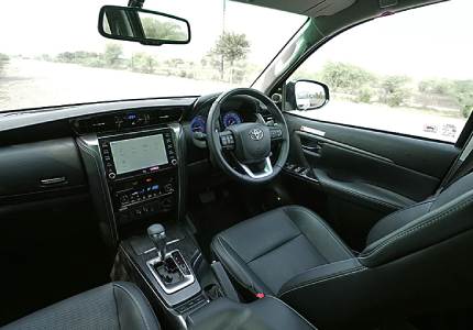 Toyota Fortuner New Facelift