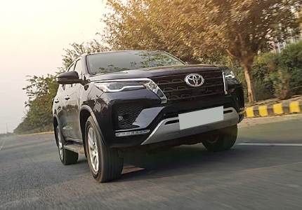 Toyota Fortuner New Facelift