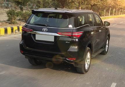 Toyota Fortuner New Facelift