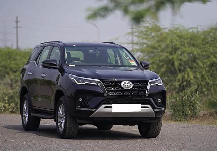 Toyota Fortuner New Facelift