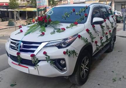 Toyota Fortuner Car