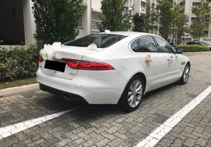 Jaguar XF Car