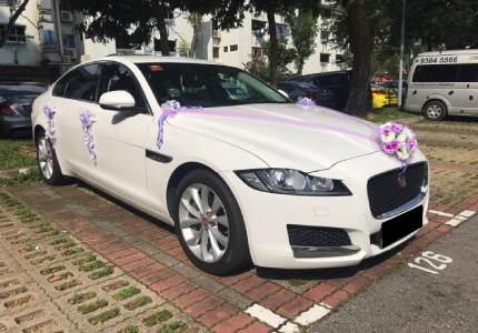 Jaguar XF Car