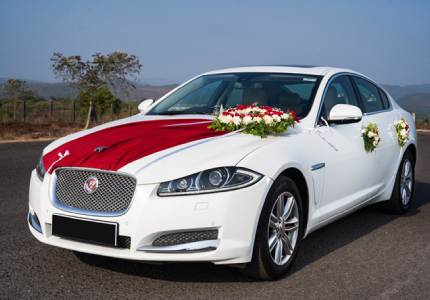 Jaguar XF Car