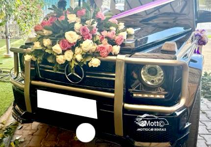 Mercedes G-wagon