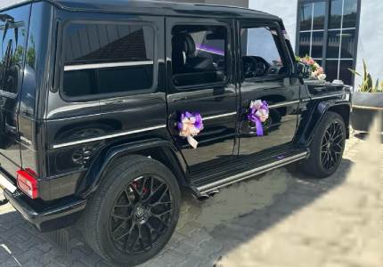 Mercedes G-wagon