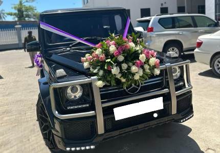 Mercedes G-wagon