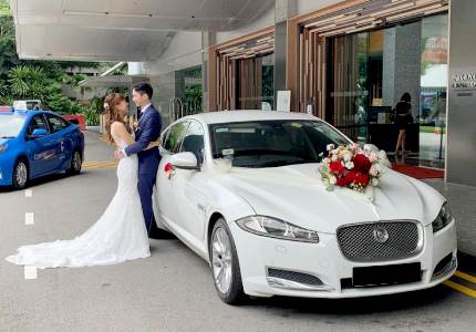 Jaguar XF Car