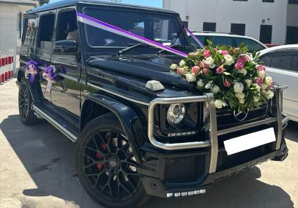 Mercedes G-wagon