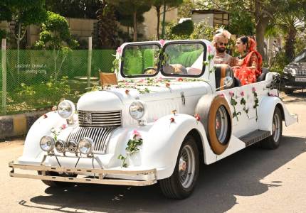 Luxury Wedding Cars